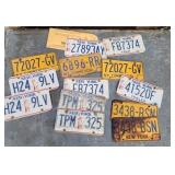 License plates