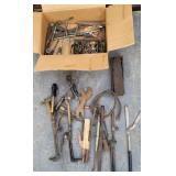 Torch heads fittings, etc