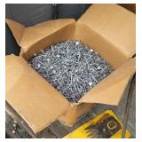 About 50lbs roofing nails