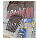 Wrenches, chisels, bits