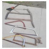 Hand saws, clippers