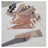 Hand saws