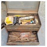 Craftsman tool box with contents