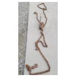 First chain binder ever