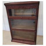 attached together Stacking bookcase