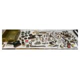 HUGE lot of misc hardware, office, tools  etcin