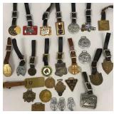 Watch Fobs - railroad, equipment, equestrian,