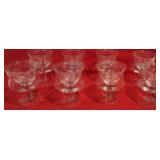 Set of a shrimp cocktail glasses