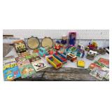 Box of retro children