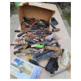 Screw drivers and Allen wrenches