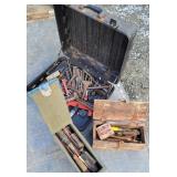 Punches, wrenches, screw drivers