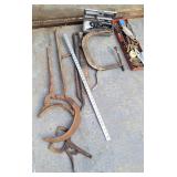 Tools- Dremel, springs compressor, vise grips,etc