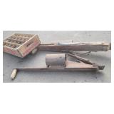 Pepsi crate corn planters