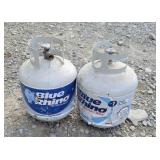 2 - 20# propane tanks