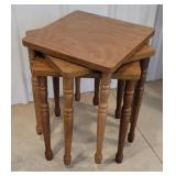 3 nesting tables