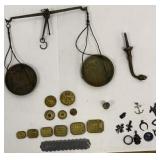 Interesting collection of miniatures- scales &