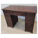 Mahogany desk