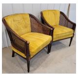 2x$ - 2 Mid century chairs