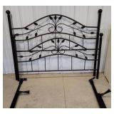 metal Queen size bed frame