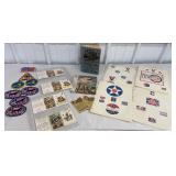 Boy Scouts, Americana, plantation club patches &
