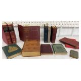 Box of books - surgical, history, poetry etc