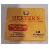 Herters 7.62x39mm (20)