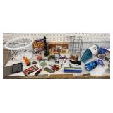 Households - laundry basket, tools, picture