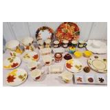 Fall Kitchen Tableware