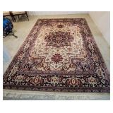 Oriental carpet 129"x94"