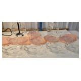 Set of 11 Heavy bowls - ground bottoms & really