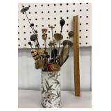 BEAUTIFUL collection of old hat pins