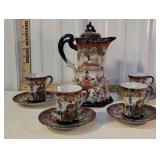 Geisha girls tea/chocolate set