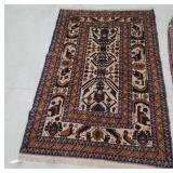 early Oriental carpet 76"x47"