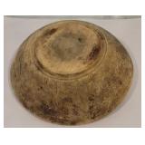 Small early wooden bowl