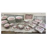 Service for 8++ (closer to12) beautiful hand