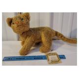Steiner jointed mohair German cat