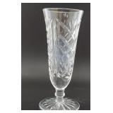 Waterford Crystal Vase, 7" tall, 2 1/2" opening
