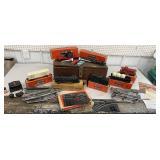 Early Lionel Train set in wooden box