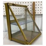 Vintage countertop showcase