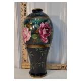 Hand-painted Austria vase