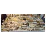 Vintage postcards - a few are trimmed