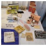 Box vintage hair perms, groom clean, etc