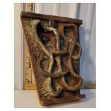 Heavy, heavy Face??? Sculpture