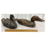 2x$ - 2 duck decoys
