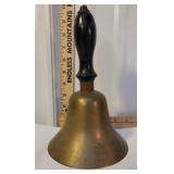 Nice brass school bell