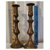 Pr brass candle stick
