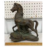 Vintage mid-century horse tv lamp - Maddux of