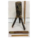 African mortar & pestle