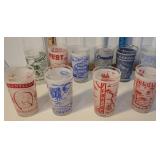 10 States glasses