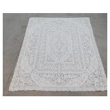 Lace Tablecloth 89x71